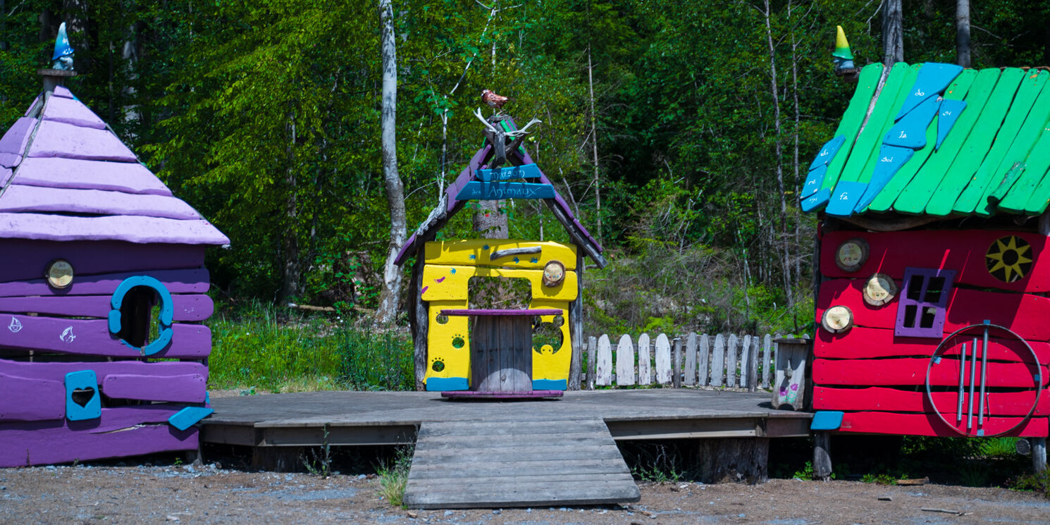Photo du Village d'Hodekin à l'Elfy Park Photo du Village d'Hodekin à l'Elfy Park
