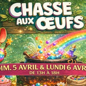 Chasse aux oeufs - Elfy park 2026 Chasse aux oeufs - Elfy park 2026