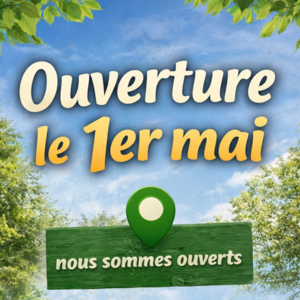 Ouvert 1er mai 2026 Ardennes terre aventures Ouvert 1er mai 2026 Ardennes terre aventures