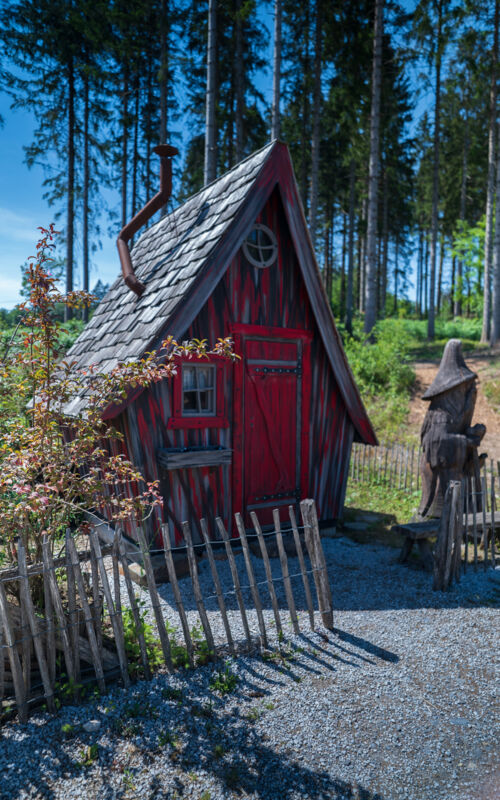 Village de Maugis, un des espaces d'animation d'animation de l'Elfy Park Village de Maugis, un des espaces d'animation d'animation de l'Elfy Park